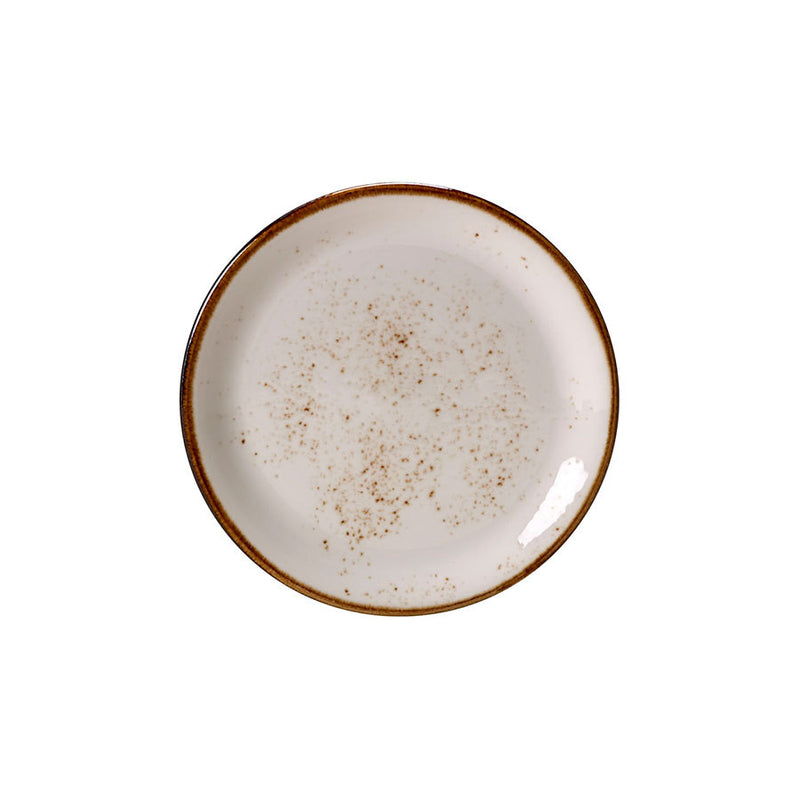 CRAFT WHITE PLATE COUPE 15.25CM 6        x36