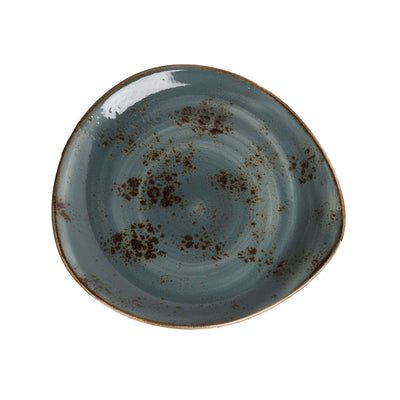 CRAFT PLATE FREESTYLE 30.5CM 12" BLUE    x12