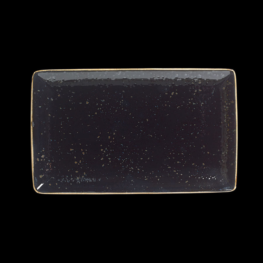 CRAFT LIQUORICE RECT ONE 27CMX16.75CM    x6