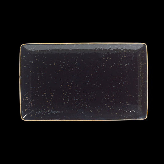 CRAFT LIQUORICE RECT ONE 27CMX16.75CM    x6