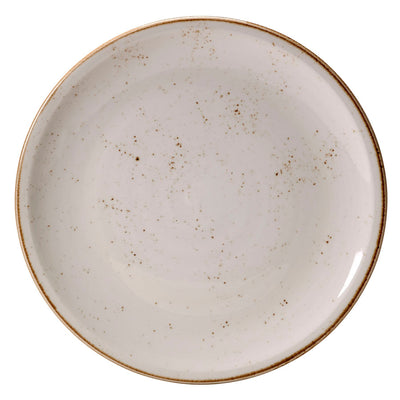 CRAFT WHITE PIZZA/SHARING PLATE 31CM NR  x6