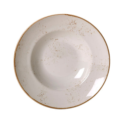 CRAFT WHITE BOWL NOUVEAU 27CM 10 5/8     x6