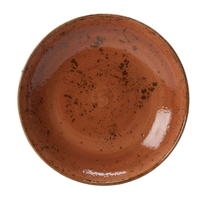 CRAFTBOWLCOUPE 25.5CM 10" TERRACOTTA     x12