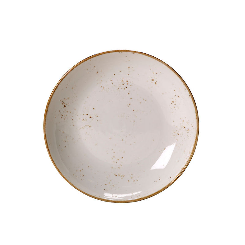 CRAFT WHITE BOWL COUPE 25.5CM 10         x12