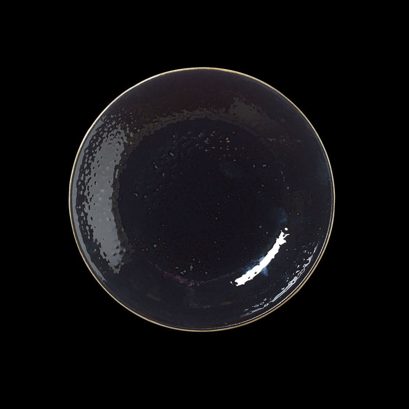 CRAFT LIQUORICE BOWL COUPE 21.5CM 8 1/2" x24