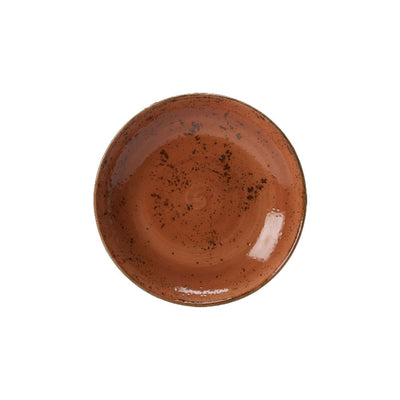 CRAFTBOWLCOUPE 21.5CM 8.5" TERRACOTTA    x24