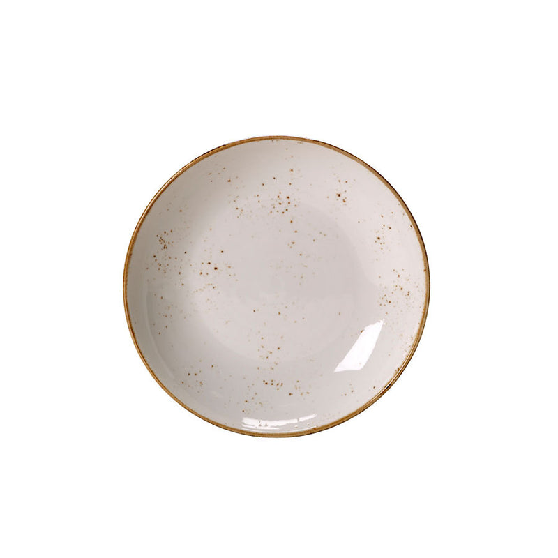 CRAFT WHITE BOWL COUPE 21.5CM 8 1/2      x24