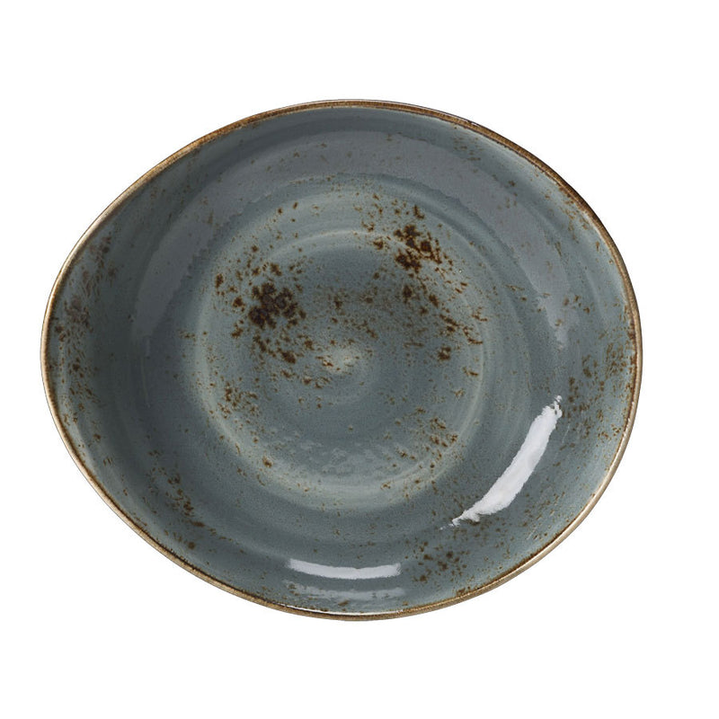 CRAFT BOWL FREESTYLE 28CM 11" BLUE       x12