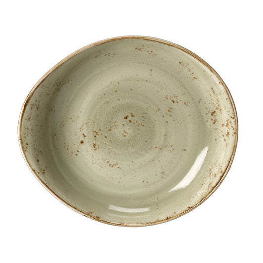 CRAFT BOWL FREESTYLE 28CM 11" GREEN      x12