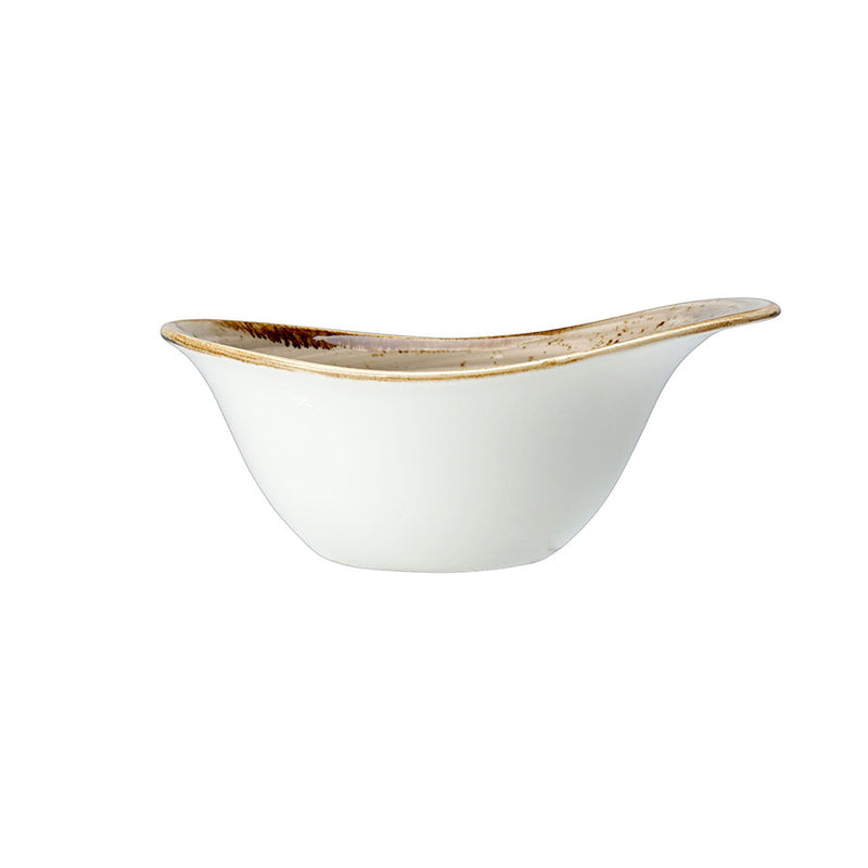 CRAFT PORCINI BOWL FREESTYLE 18CM 15.3OZ x12