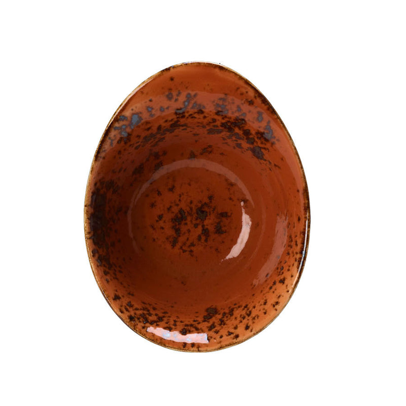 CRAFTBOWLFREESTYLE 18CM 7" TERRACOTTA    x12