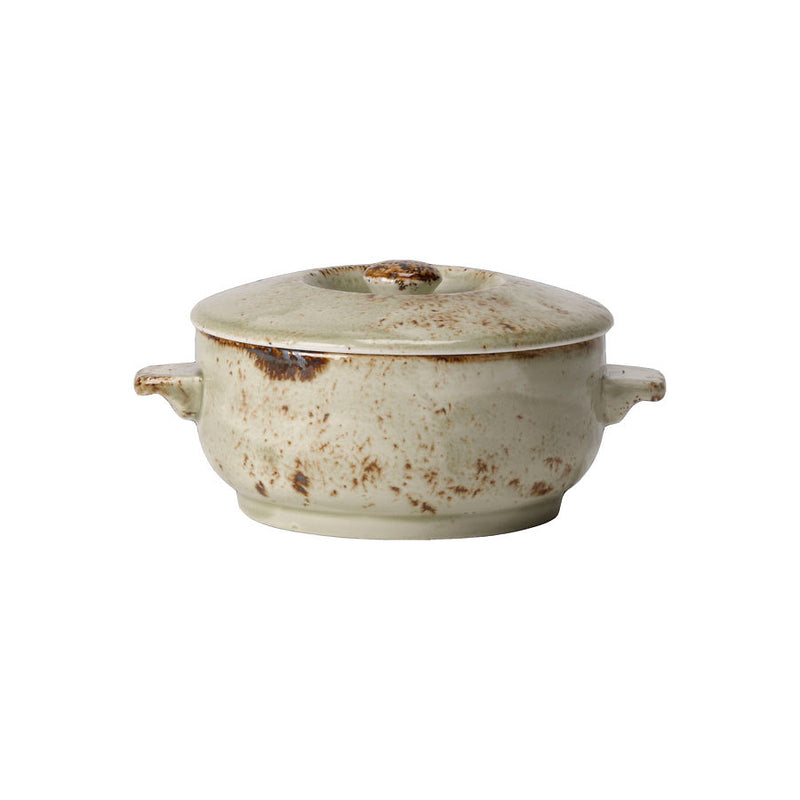 CRAFT SOUP BOWL W/LID 42.5CL 15OZ GR     x6