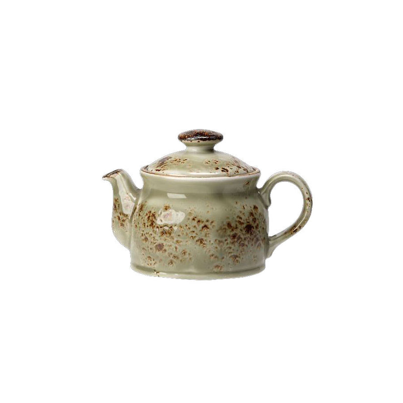 CRAFT TEA POT CLUB 42.5CL 15OZ GREEN     x6