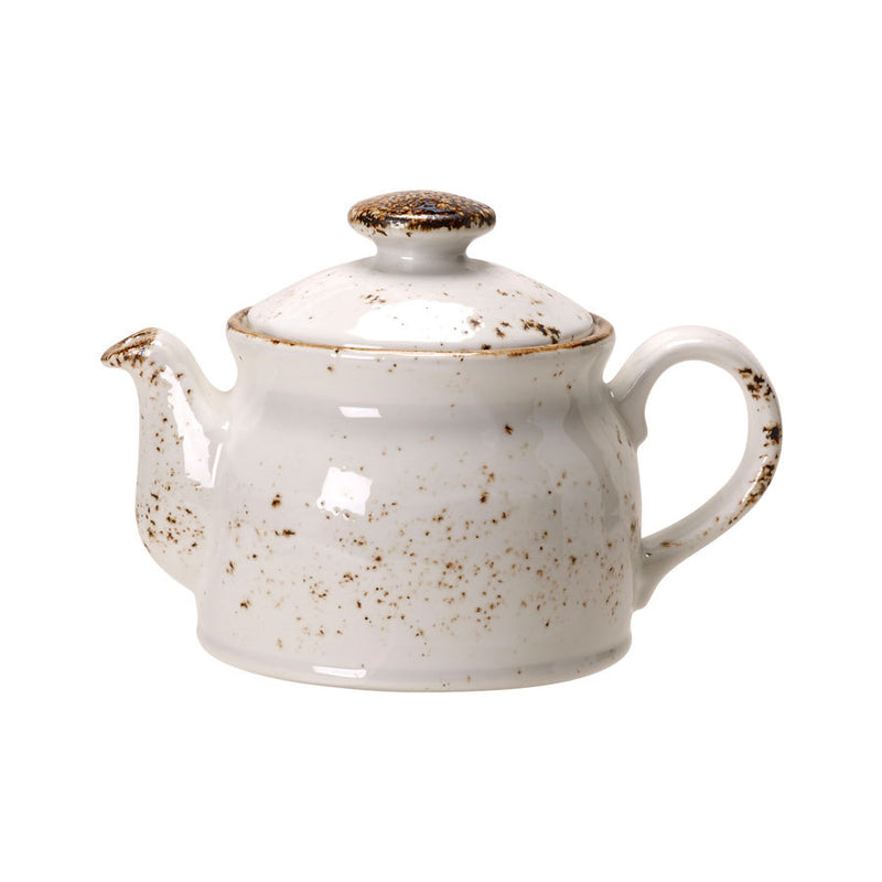 CRAFT WHITE TEAPOT 42.5CL 15OZ L2        x6