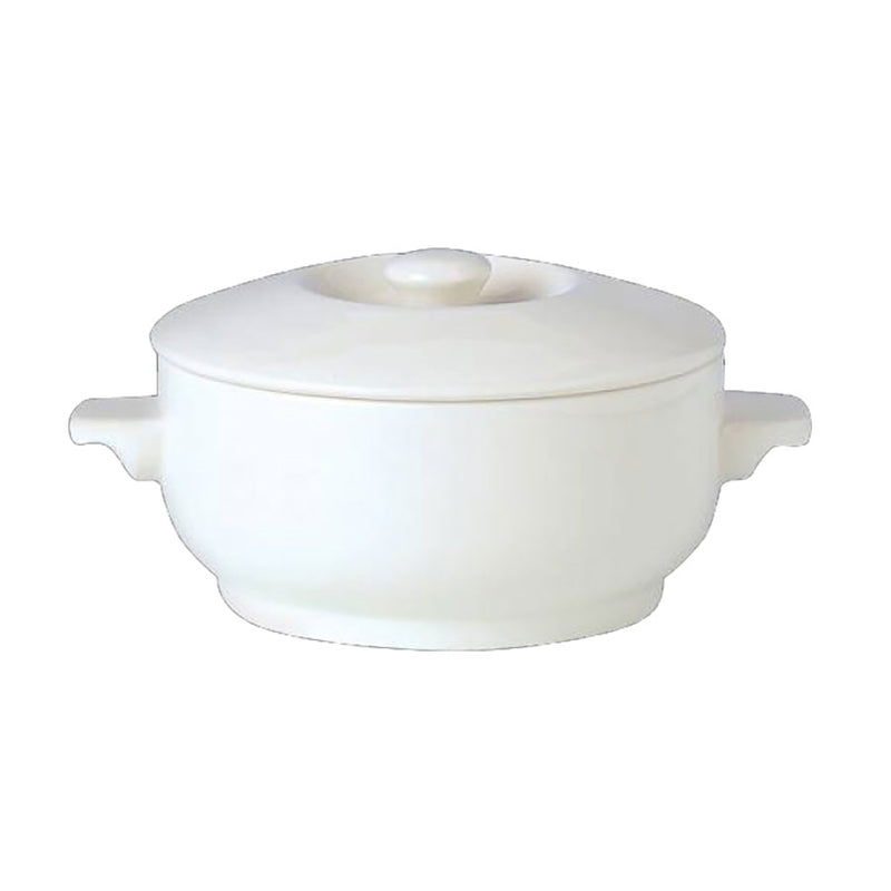 SIMPLICITY SOUP BOWL 42.5CL 15OZ WHITE   x6