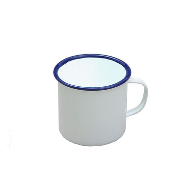 ENAMEL MUG WHITE 1PT/568ML              