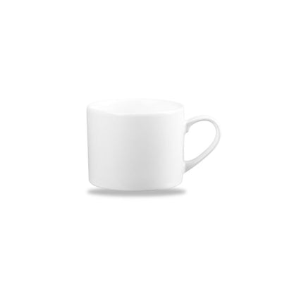 AMBIENCE CAN TEA CUP 8OZ 23CL WHITE      x6