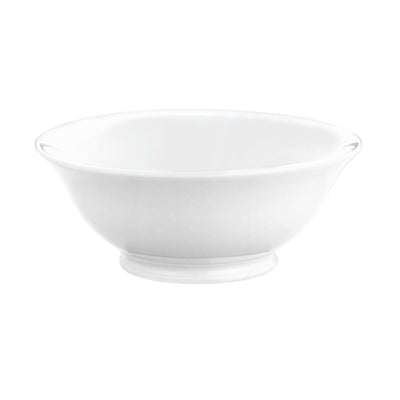 ORDINARY SALAD BOWL 285CL PORCELAIN     