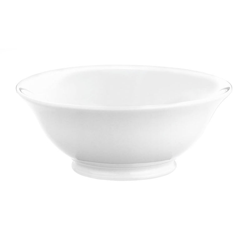 ORDINARY SALAD BOWL 400CL PORCELAIN     