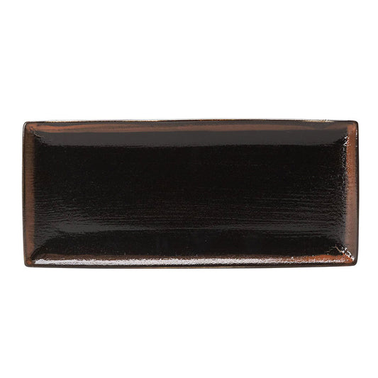 KOTO RECTANGLE FOUR 37X16.5CM BLACK     