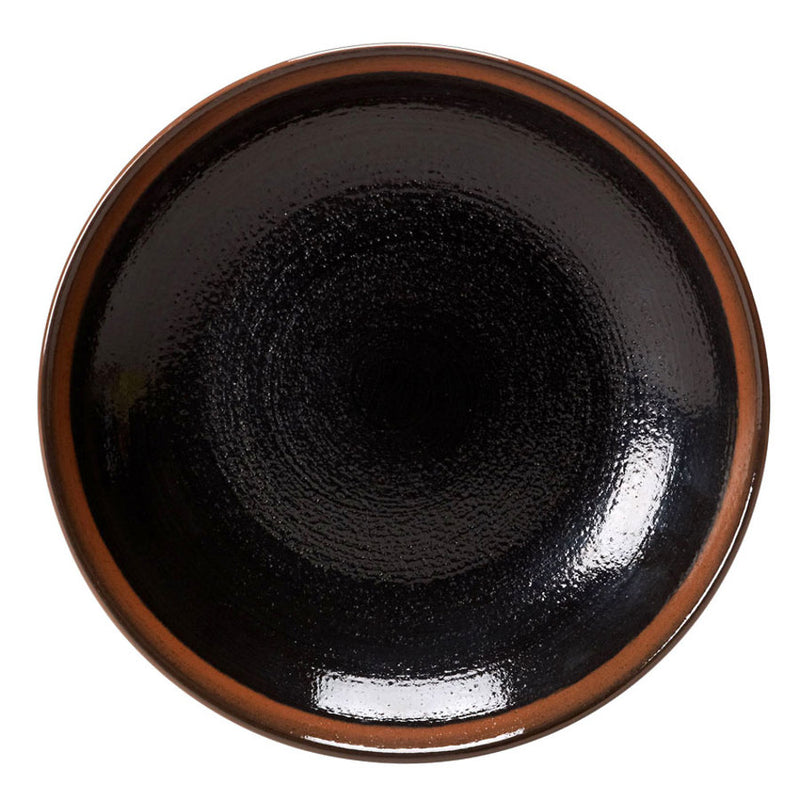 KOTO BOWL COUPE 10" 25.5CM BLACK NR      x12