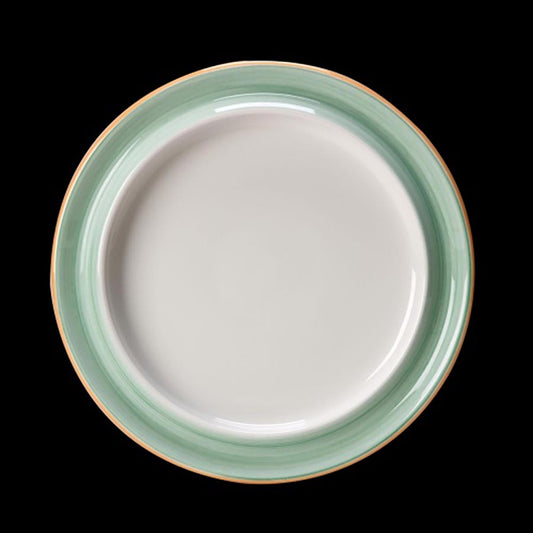 FREEDOM PLATE 10" 25CM GREEN NR          x6