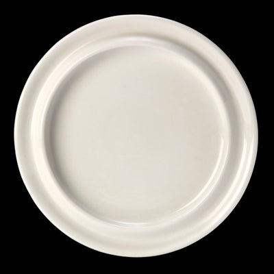 FREEDOM PLATE 10" 25CM WHITE             x6