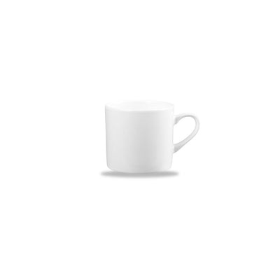 AMBIENCE CAN COFFEE CUP 4.5OZ WHITE      x6