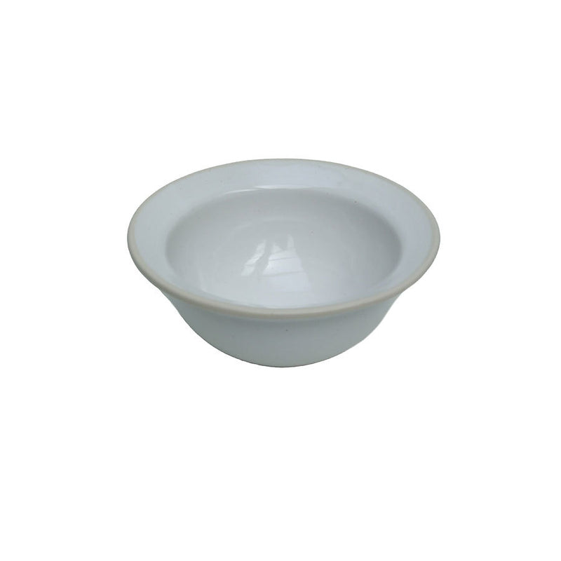 SOUP BOWL W/WOBBLED RIM 16OZ 18 X 8CM   