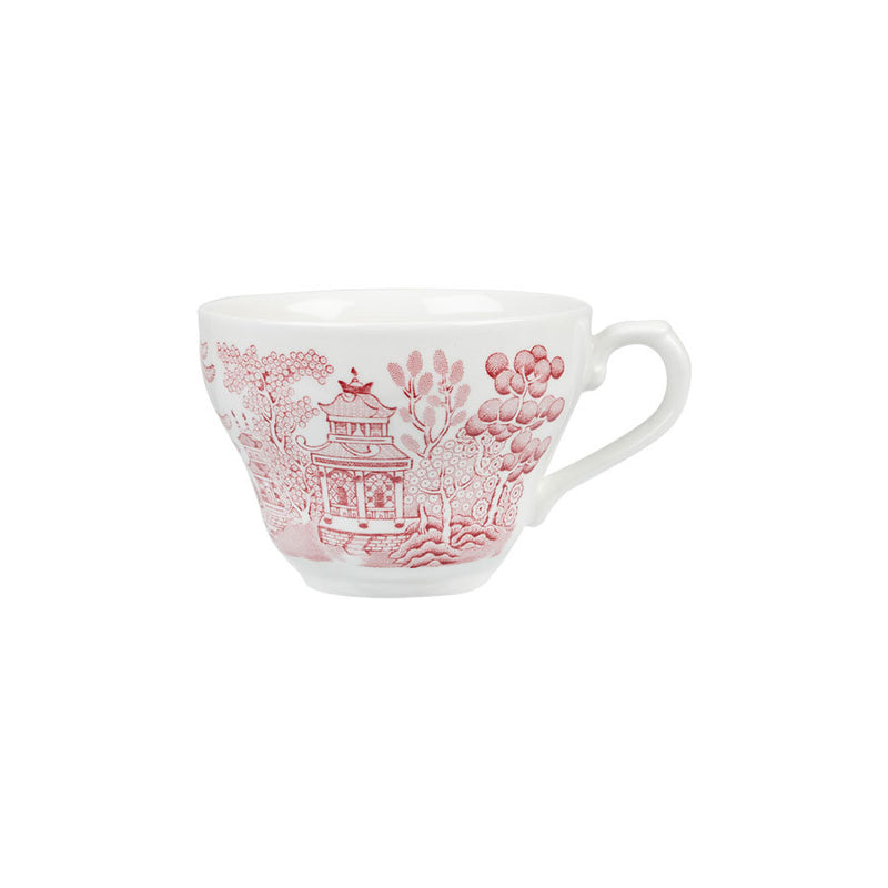 WILLOW GEORGIAN CUP 7OZ CRANBERRY        x12