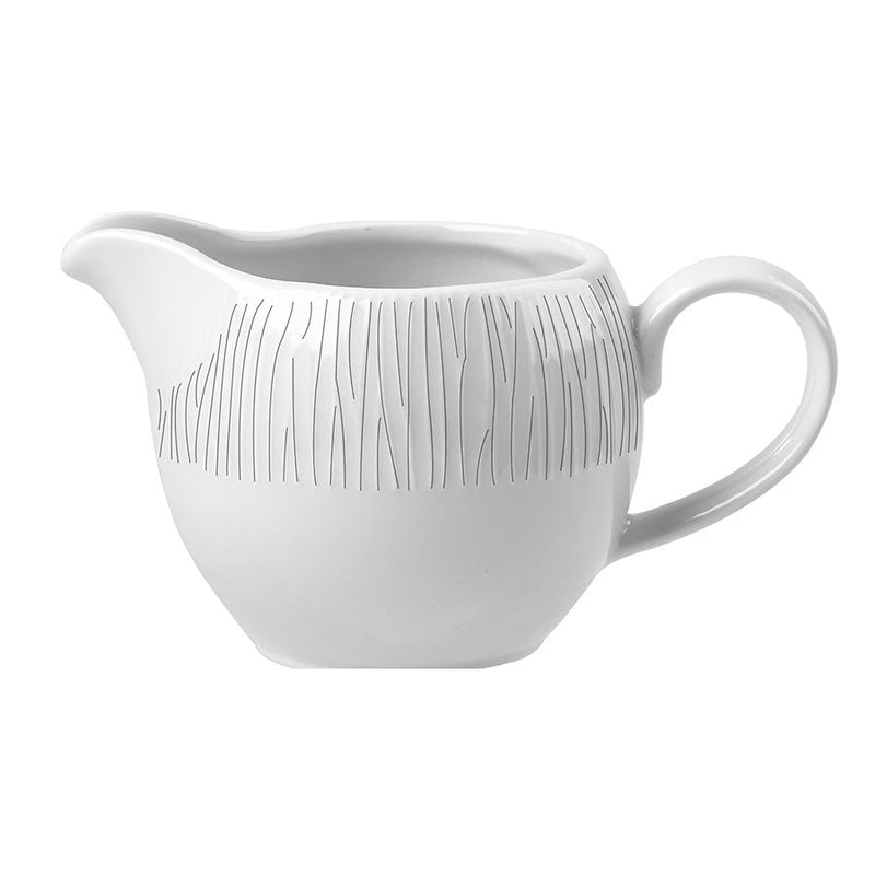 BAMBOO JUG 8OZ WHITE                     x4