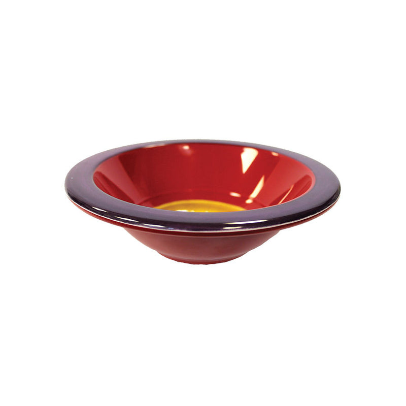 HOT CHA CHA ROUND BOWL 20.3X8.6CM        x3