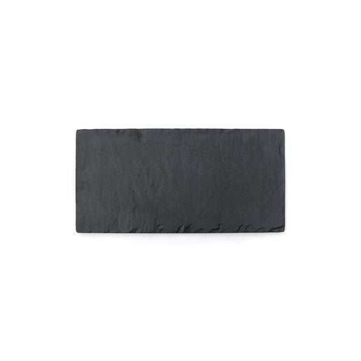 SLATE RECTANGULAR 50.8X25.4X1.5CM BLACK 