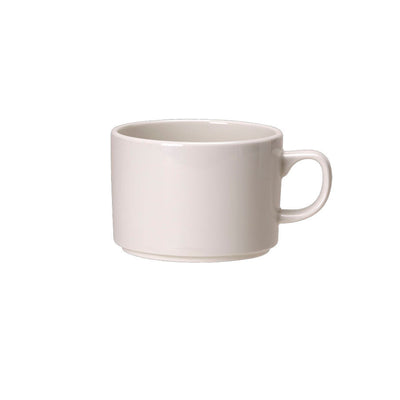 ROCOCO CAN CUP 8OZ 33.75CL WHITE NR      x36