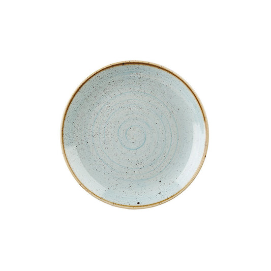 STONECAST DUCK EGG EVOLVE PLATE 26CM     x12