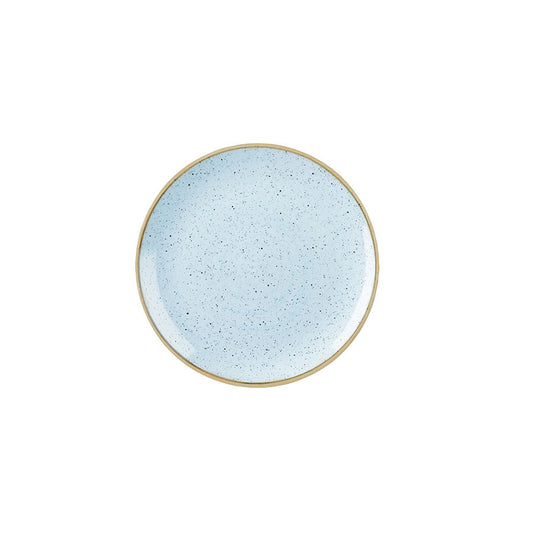 STONECAST DUCK EGG EVOLVE PLATE 22CM     x12