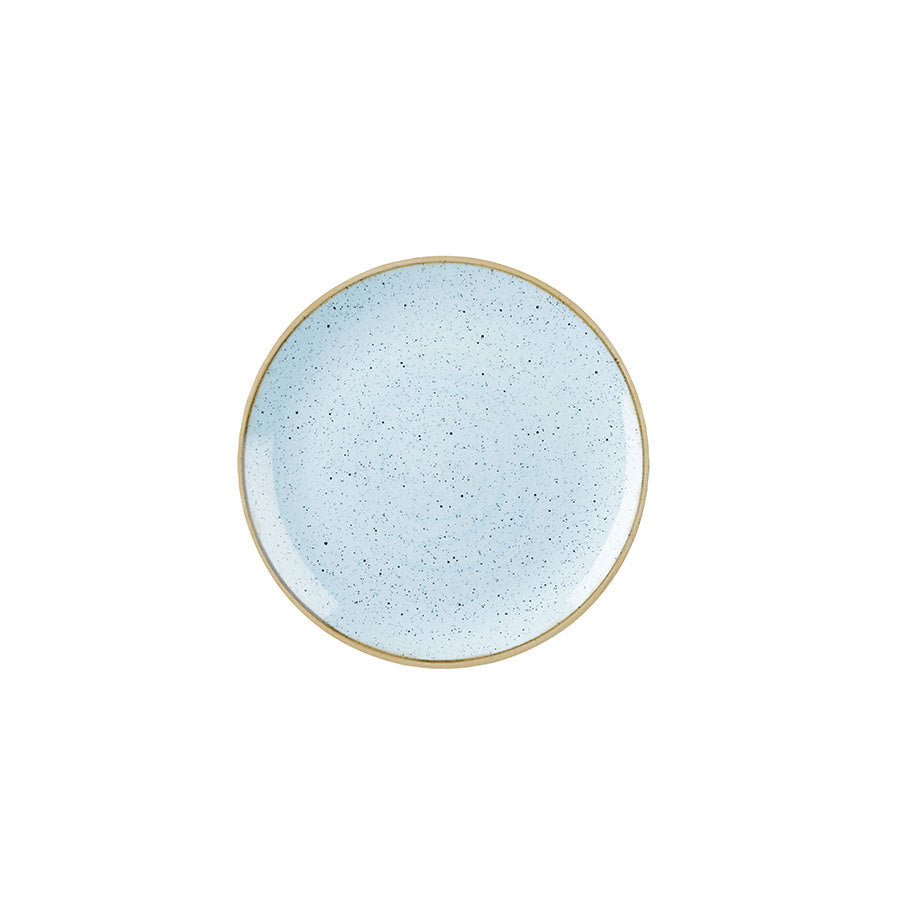 STONECAST DUCK EGG EVOLVE PLATE 16.5CM   x12