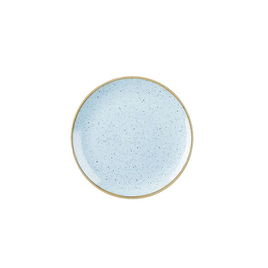 STONECAST DUCK EGG EVOLVE PLATE 16.5CM   x12