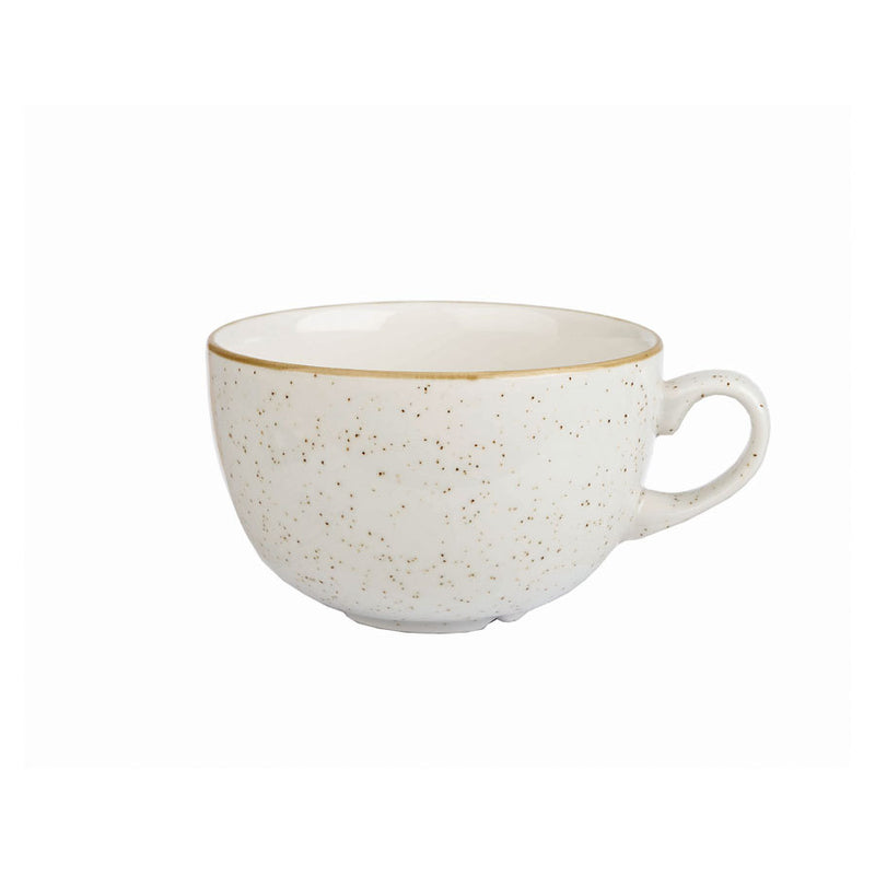 BARLEY WHITE CAPPUCCINO CUP 17.5OZ NR    x6