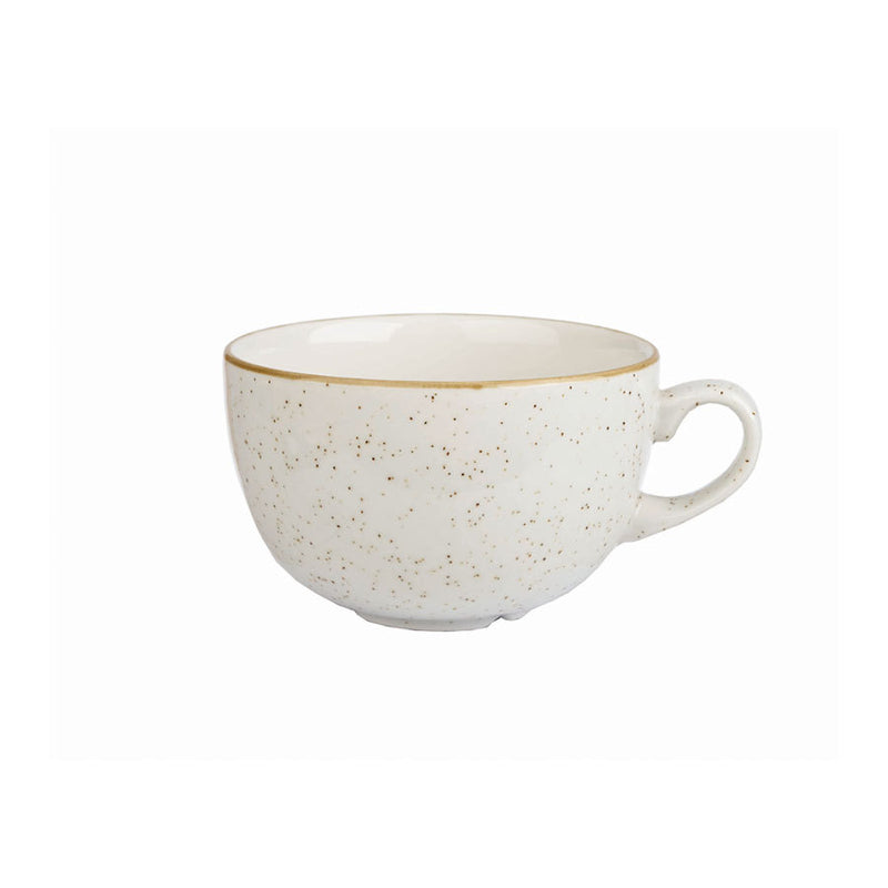 BARLEY WHITE CAPPUCCINO CUP 16OZ         x6