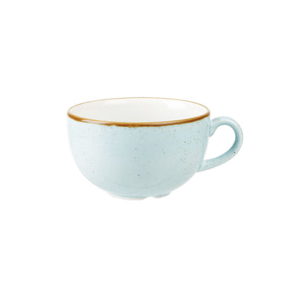 STONECAST CAPPUCCINO CUP 40CL DUCK EGG   x6