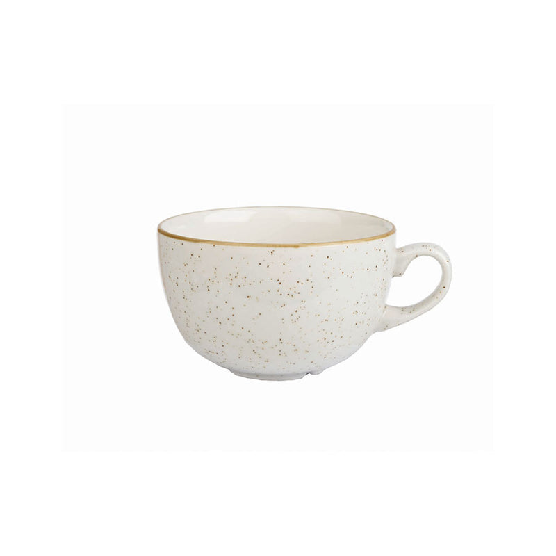 BARLEY WHITE CAPPUCCINO CUP 12OZ         x12