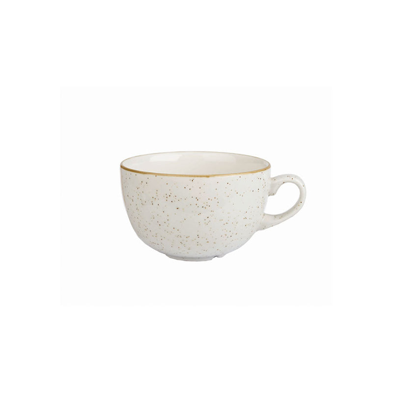 BARLEY WHITE CAPPUCCINO CUP 7OZ          x12