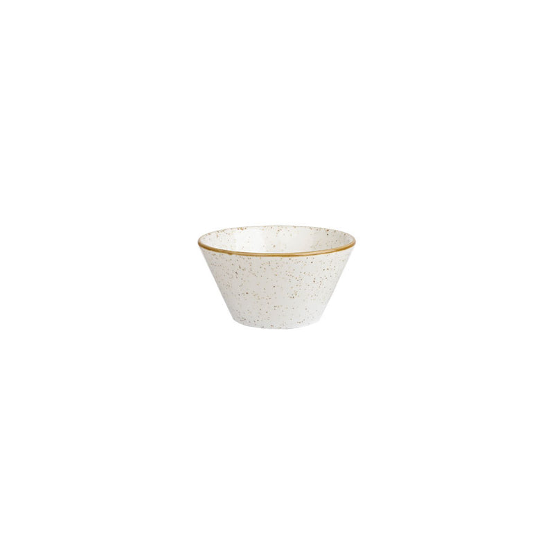 BARLEY WHITE XSQUARED SAUCE DISH 3OZ     x12