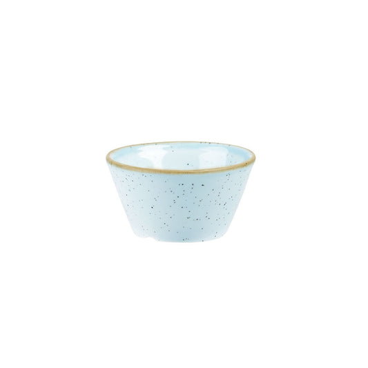 STONECAST DUCK EGG BLUE SAUCE DISH 3OZ   x12