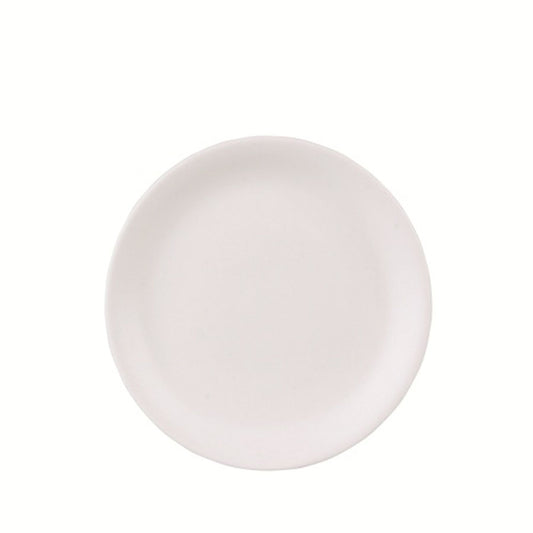 TASTE WHITE PLATE COUPE 28CM             x12