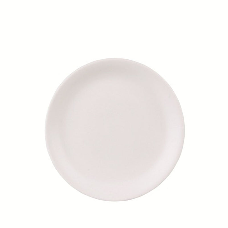 TASTE WHITE PLATE COUPE 28CM             x12