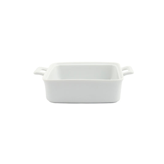 SUPERWHITE MINI SQ DISH 12.5X12.5X4CM    x6
