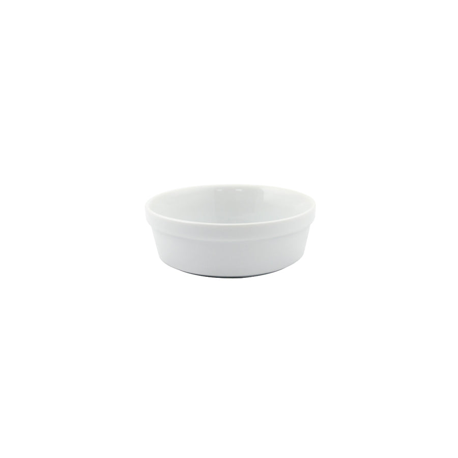 SUPERWHITE ROUND PIE BOWL 12 DIA X 4CM H x6
