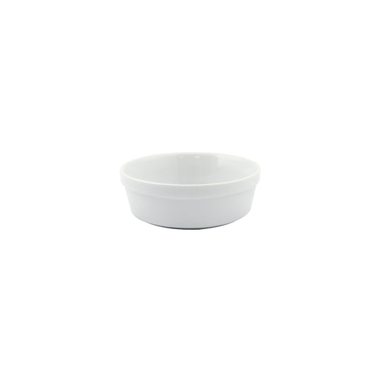 SUPERWHITE ROUND PIE BOWL 12 DIA X 4CM H x6